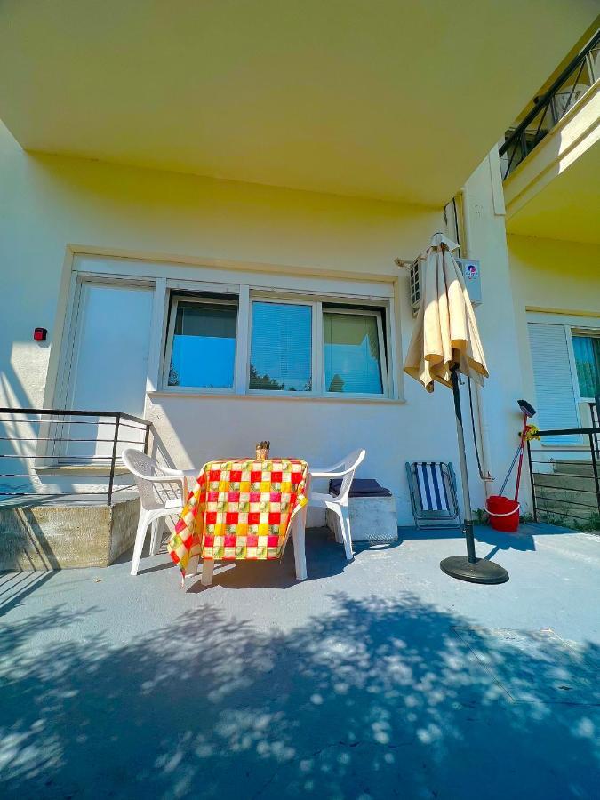 Kalamitsa Apartment By The Beach Кавала Екстер'єр фото
